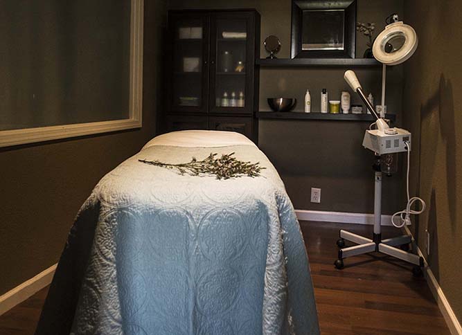 Monterey Day Spa Facials Facial-Room-Monterey